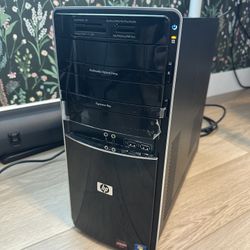 HP Pavilion p6000 Series