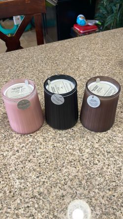 Candles $3 each or 3x$8