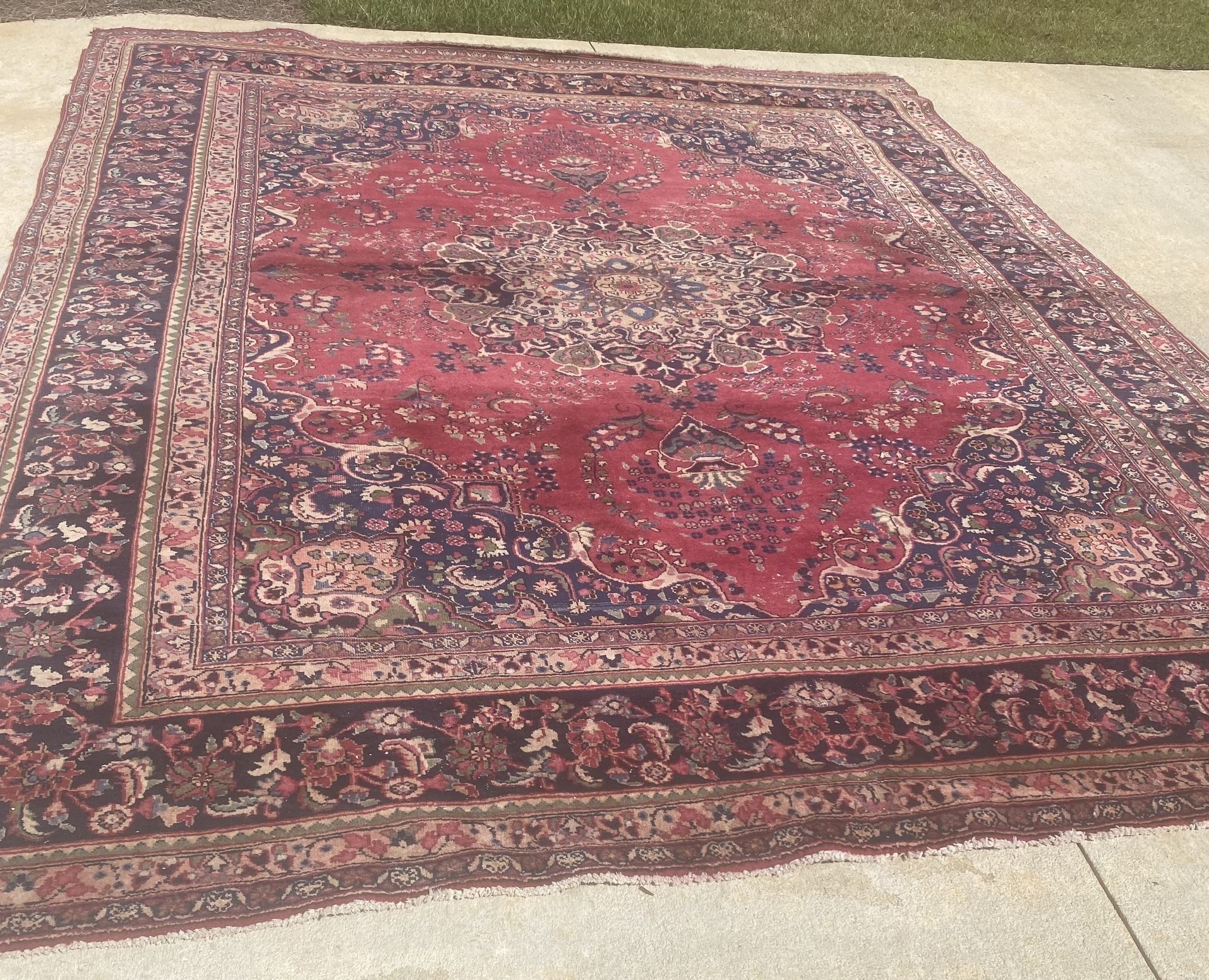 Antique Rug  