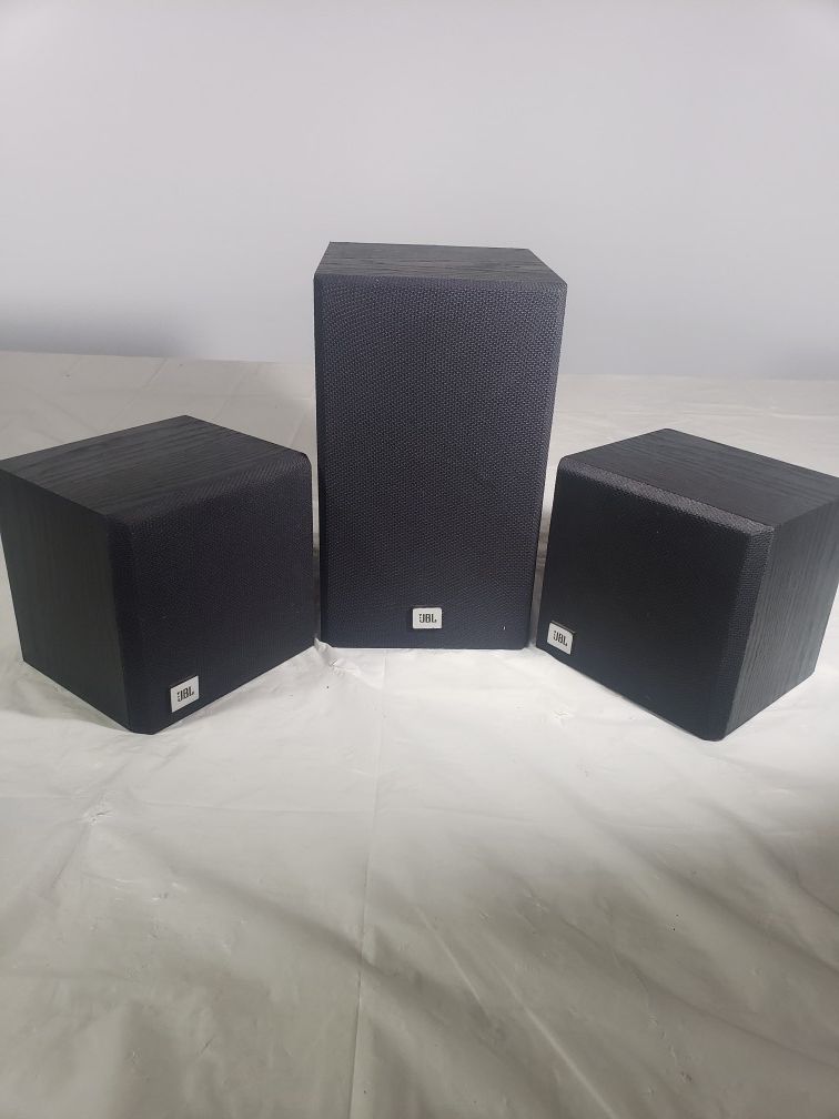 JBL G Movies Surround System Black ●●TESTED ●●