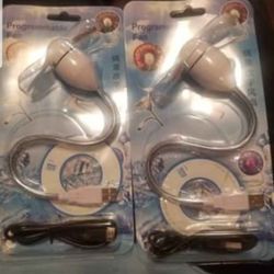 (2) USB Programmable Fans