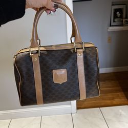 Celine Boston Bag Vintage