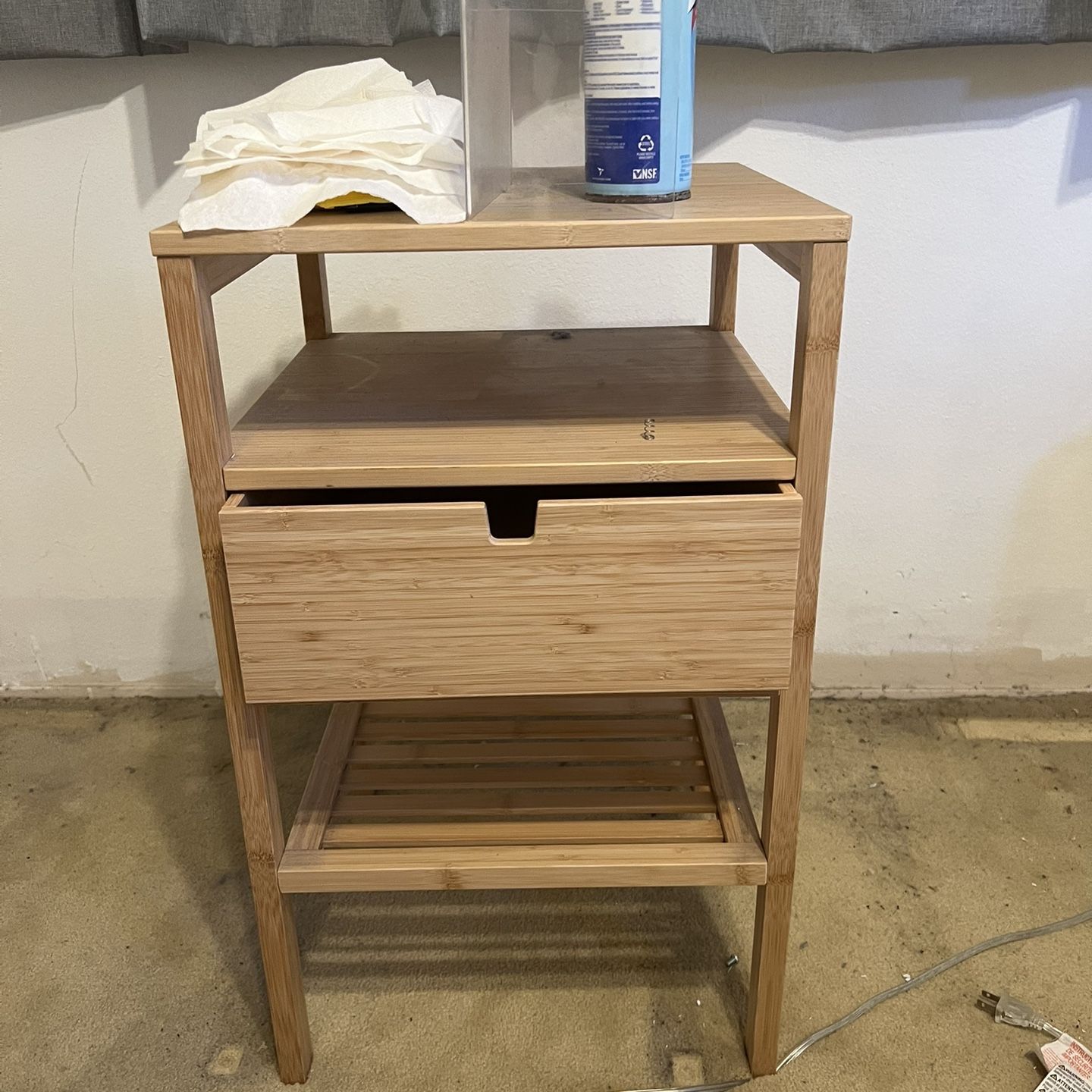 Ikea Nordkisa Nightstand for Sale in San Diego, CA - OfferUp