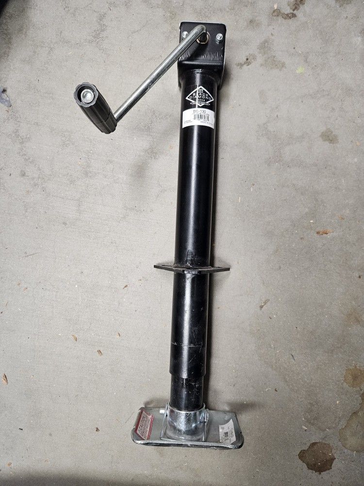 Braber Equipment BE-130 trailer tongue jack