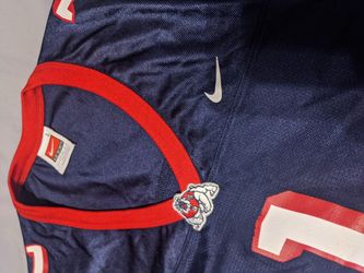 Women's large Fresno State bulldog jersey