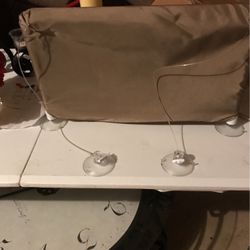 Cat Holder By A Window