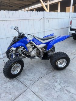 2014 Yamaha raptor 700