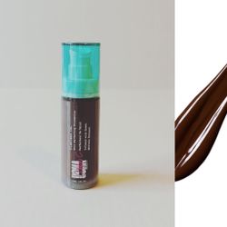 Uoma by Sharon C Flawless IRL Skin Perfecting Foundation Black Pearl T2