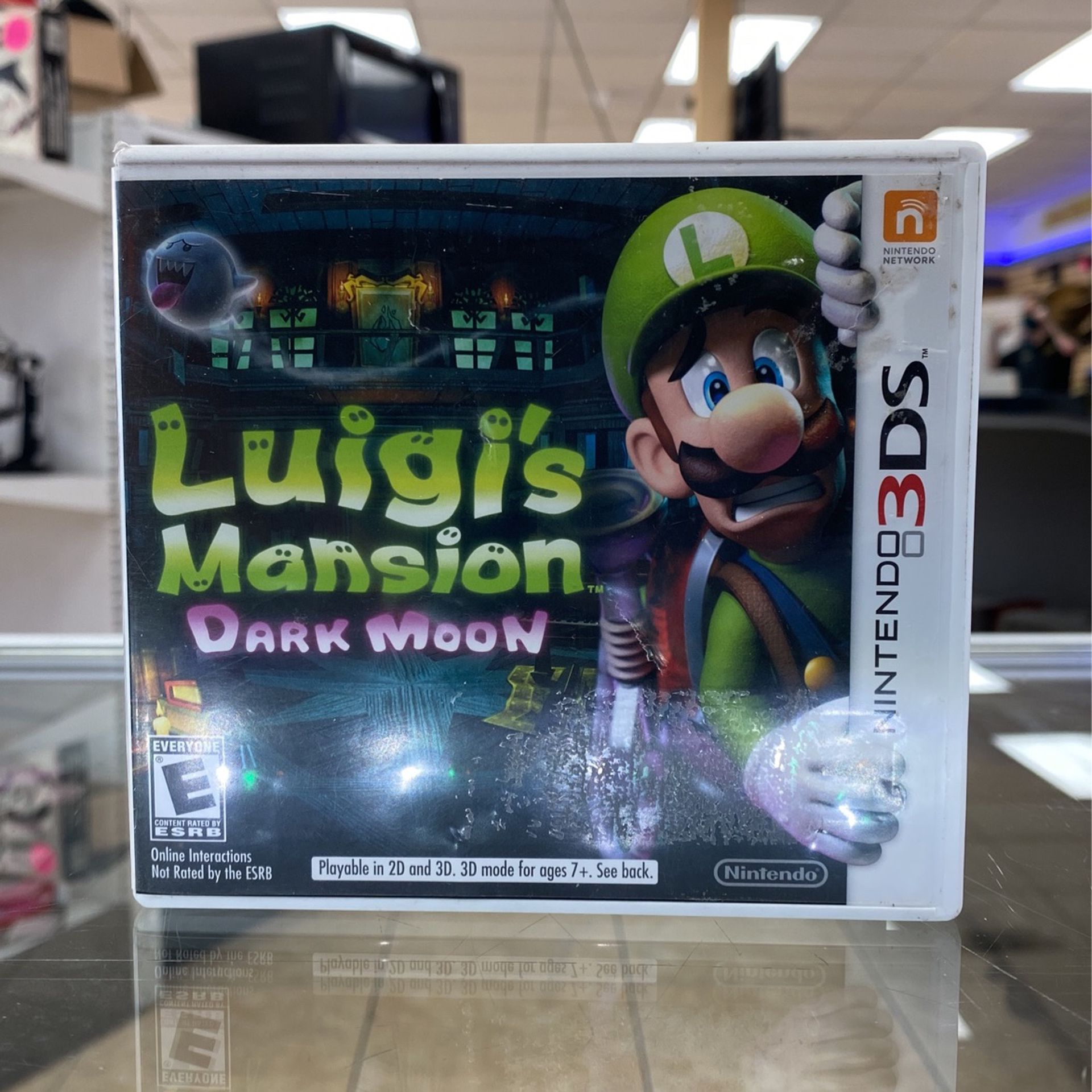 Luigi's Mansion (3DS, 2013) Pre-owned