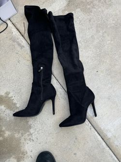 Boots Women’s Above Knee Size 7