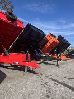 Dump Trailers For Sale