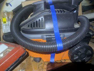 Ridgid vacuum