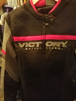 Victory motorcycle jacket