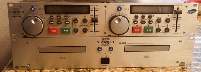 Stanton dual CD player