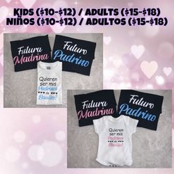 Playeras Personalizadas Para Bautizo