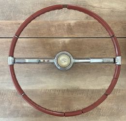 1960s Cadillac Steering Wheel - Came Off A 1969 DeVille OEM GM