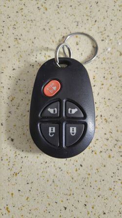2 set of toyota sienna keychain