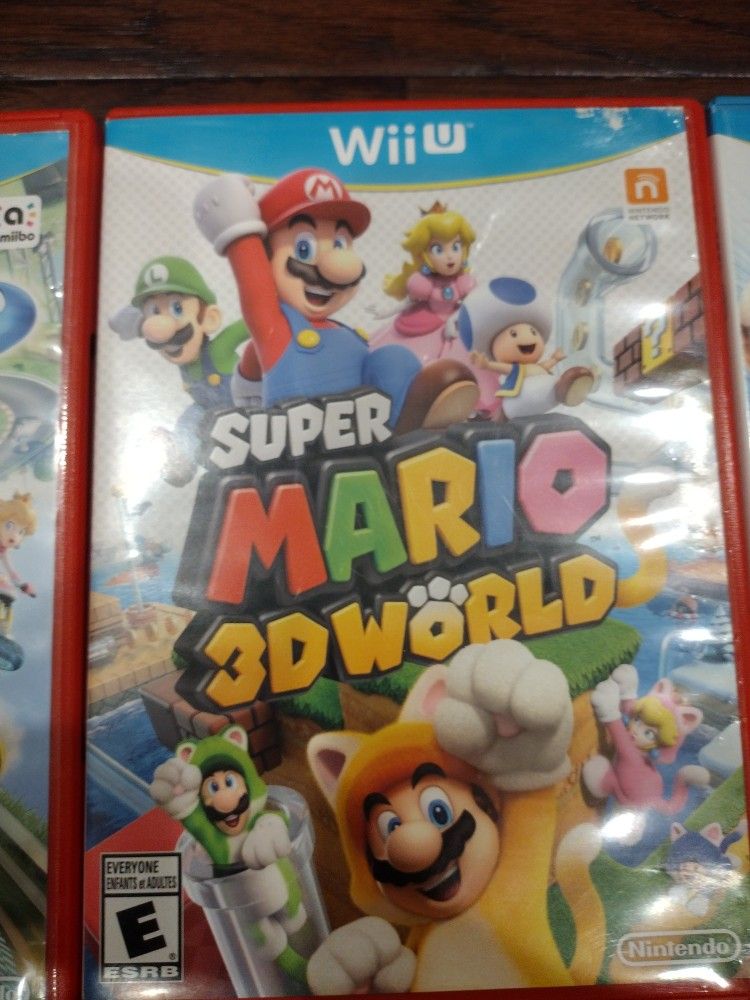Wii U Games
