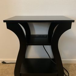 Black End Tables (2)