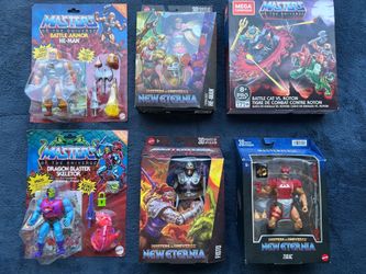 He-Man Masters of The universe Figures New