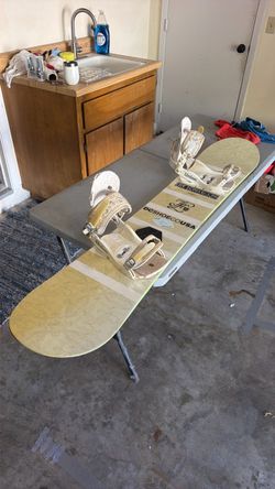 Snow board DC Lauri 156