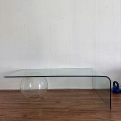 Glass Coffee Table 