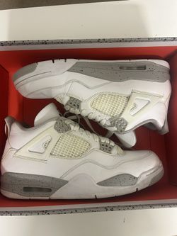Jordan 4 Retro White Oreos