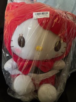 Hello Kitty - Mega Jumbo Little Red Ridig Hood Plushy
