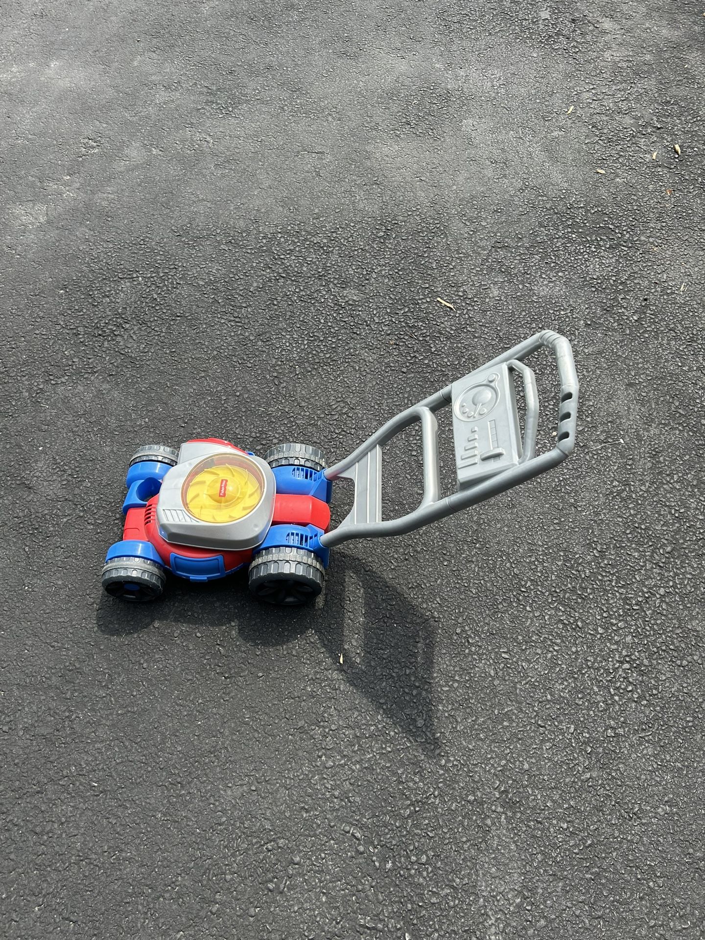 Bubble mower