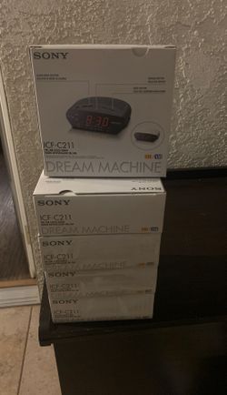 FM/AM Clock radio