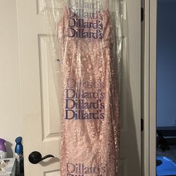 Pink Ball gown Prom Dress