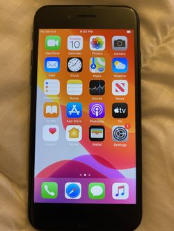 iPhone 7 jet black 128gb