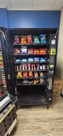 Vending machines and locations