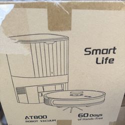 Giomre Robot Vacuum And Mop Black Brand New