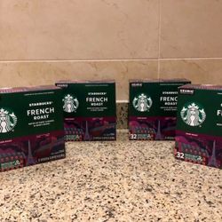 Starbucks French Roast Keurig K-Cups ⭐️☕️