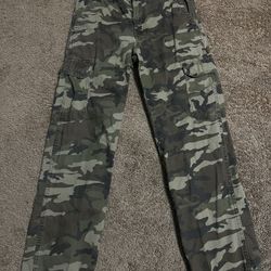 Cotton On Cargo Camo Pants