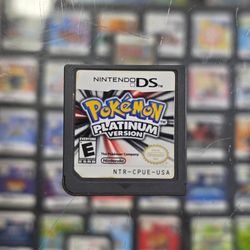 Pokémon Platinum Nintendo DS