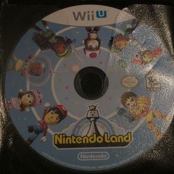 Nintendo land Wii-U