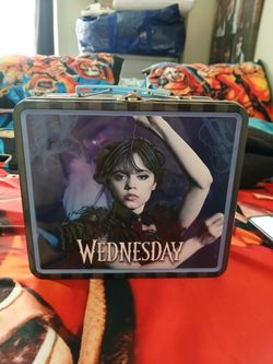 Wednesday Addams lunchbox