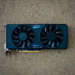 Graphics Card (EVGA GTX 970)