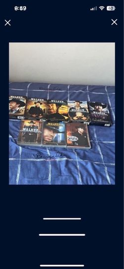 Walker taxes Ranger complete set of dvd 1-8