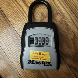 New Master Lock Key Lock Box