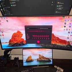 Odyssey G85SB 34 inch Gaming Monitor 175hz+ Oled 