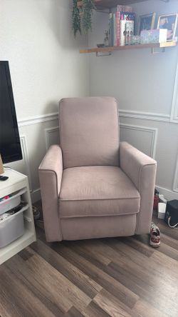 Rocking chair nursery
