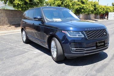 2020 Land Rover Range Rover