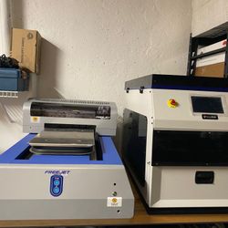 DTG FreeJet330tx Plus Bundle - Print On Demand