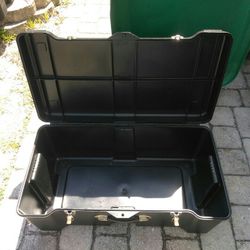 Plastic Storage Container With Handle.
