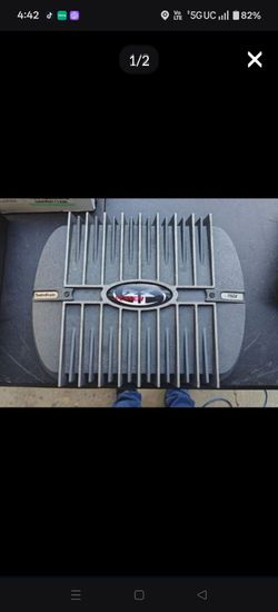 Rockford Fosgate old school 4ch amplifier