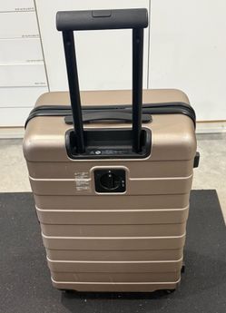 MUJI 27” Hard Shell Suitcase / Checked Luggage with Wheel Lock