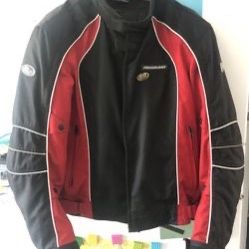 New Motorcycle Jacket XL